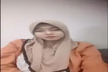 Ukhti Nella Hijab Cantik Live Pagi Kasur